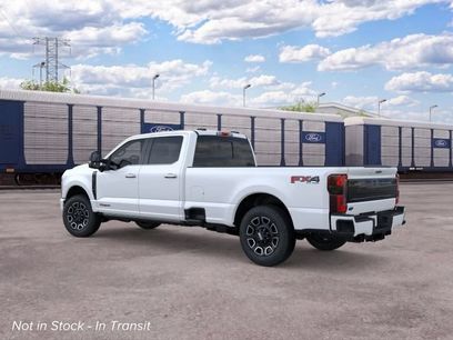 New 2026 Ford F250 Platinum