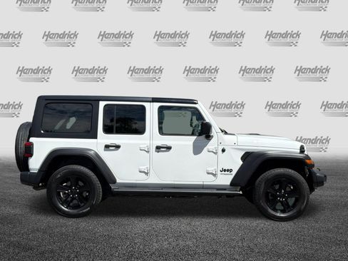 Used 2020 Jeep Wrangler Unlimited Sport AWD/4WD image 3