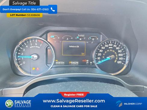 Used 2020 Ford Expedition Max Platinum AWD/4WD image 12