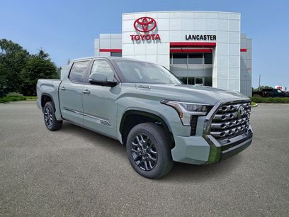 New 2026 Toyota Tundra Platinum