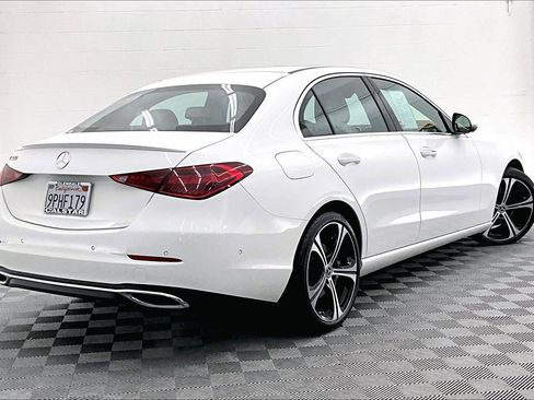 Certified 2024 Mercedes-Benz C 300 Sedan image 11