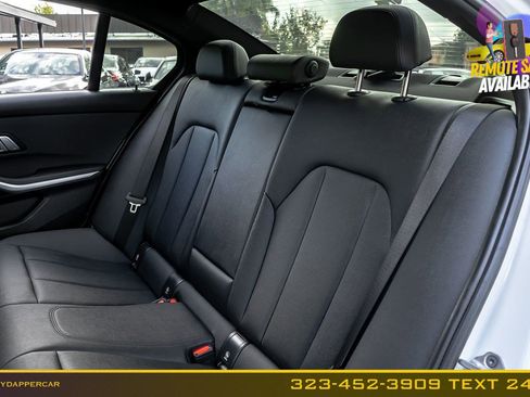 Used 2021 BMW 330e w/ M Sport Package RWD image 17