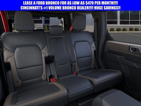 New 2026 Ford Bronco Big Bend w/ Black Diamond Package AWD/4WD image 11