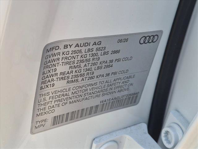 New 2026 Audi Q5 Premium Plus AWD/4WD image 16