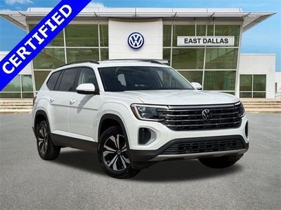 Certified 2024 Volkswagen Atlas SE