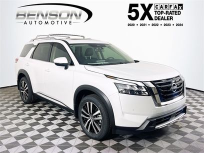 New 2025 Nissan Pathfinder Platinum