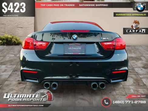 Used 2015 BMW M4 Convertible RWD image 11