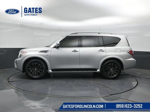 Used 2019 Nissan Armada Platinum RWD image 7