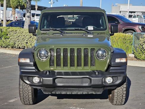 Used 2021 Jeep Wrangler Unlimited Sport image 7