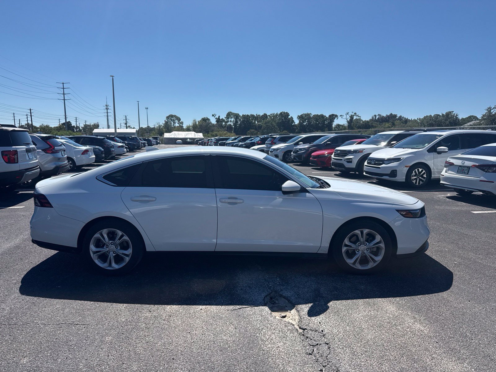 Used 2024 Honda Accord LX image 8