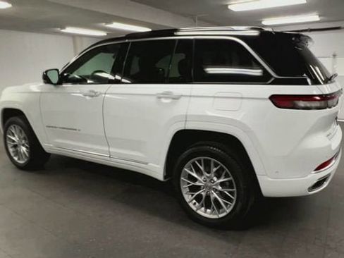 Used 2024 Jeep Grand Cherokee Summit w/ Luxury Tech Group V AWD/4WD image 6