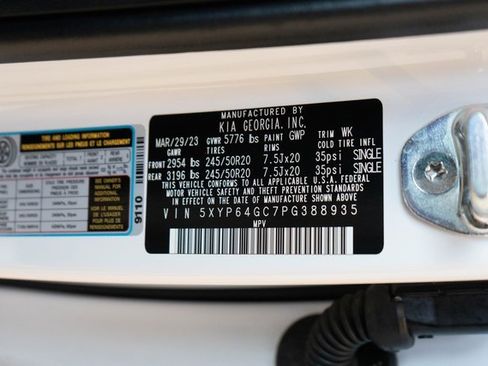 Used 2023 Kia Telluride S w/ S Sunroof Package image 35