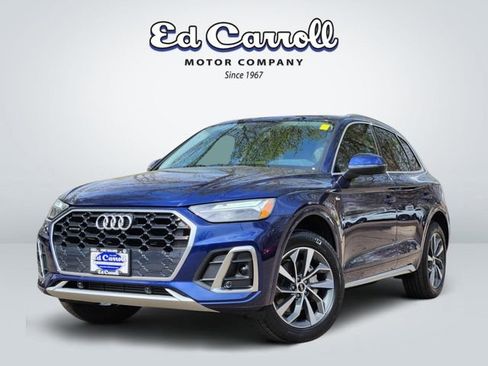 Used 2022 Audi Q5 2.0T Premium w/ Convenience Package AWD/4WD image 1