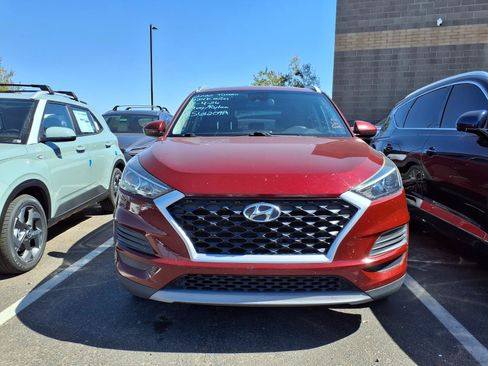 Used 2020 Hyundai Tucson SEL w/ Cargo Package FWD image 2