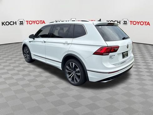 Used 2020 Volkswagen Tiguan SEL Premium R-Line w/ 3rd Row Seat Package AWD/4WD image 6