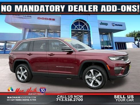 New 2024 Jeep Grand Cherokee Limited 4xe image 1