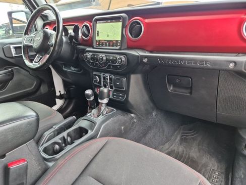 Used 2022 Jeep Wrangler Unlimited Rubicon w/ Steel Bumper Group AWD/4WD image 21