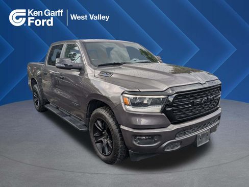 Used 2023 RAM 1500 Big Horn AWD/4WD image 1