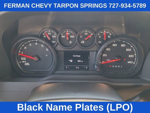 New 2026 Chevrolet Silverado 1500 Custom w/ Turbomax Blackout Package image 32