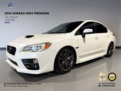 Used 2016 Subaru WRX Premium