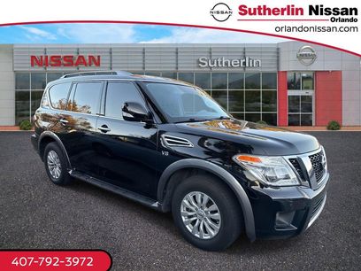 Used 2018 Nissan Armada SV w/ Driver Package