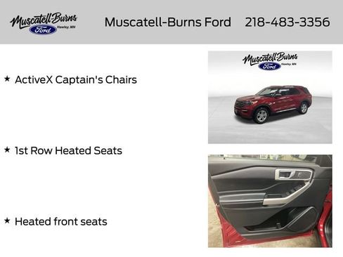 Used 2022 Ford Explorer XLT w/ Equipment Group 202A image 14