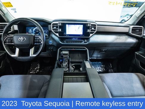 Used 2023 Toyota Sequoia SR5 AWD/4WD image 11