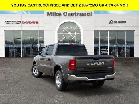 New 2026 RAM 1500 4x4 Crew Cab image 4