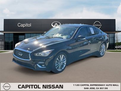 Used 2023 INFINITI Q50 Luxe w/ Cargo Package