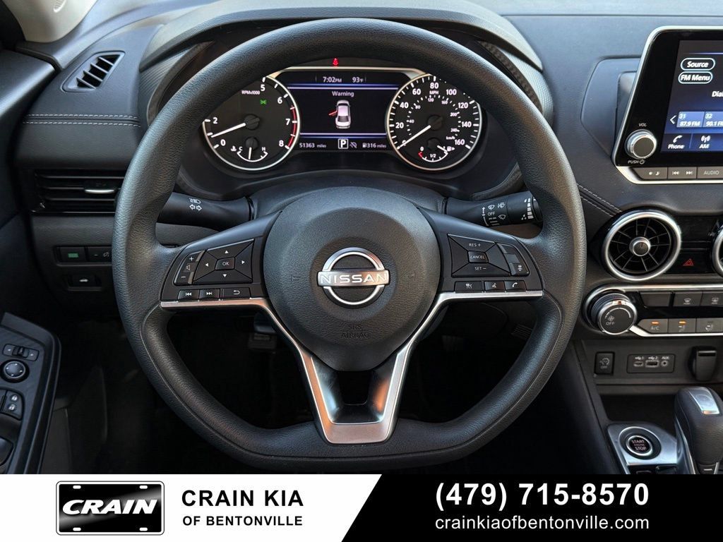 Used 2025 Nissan Sentra SV FWD image 13