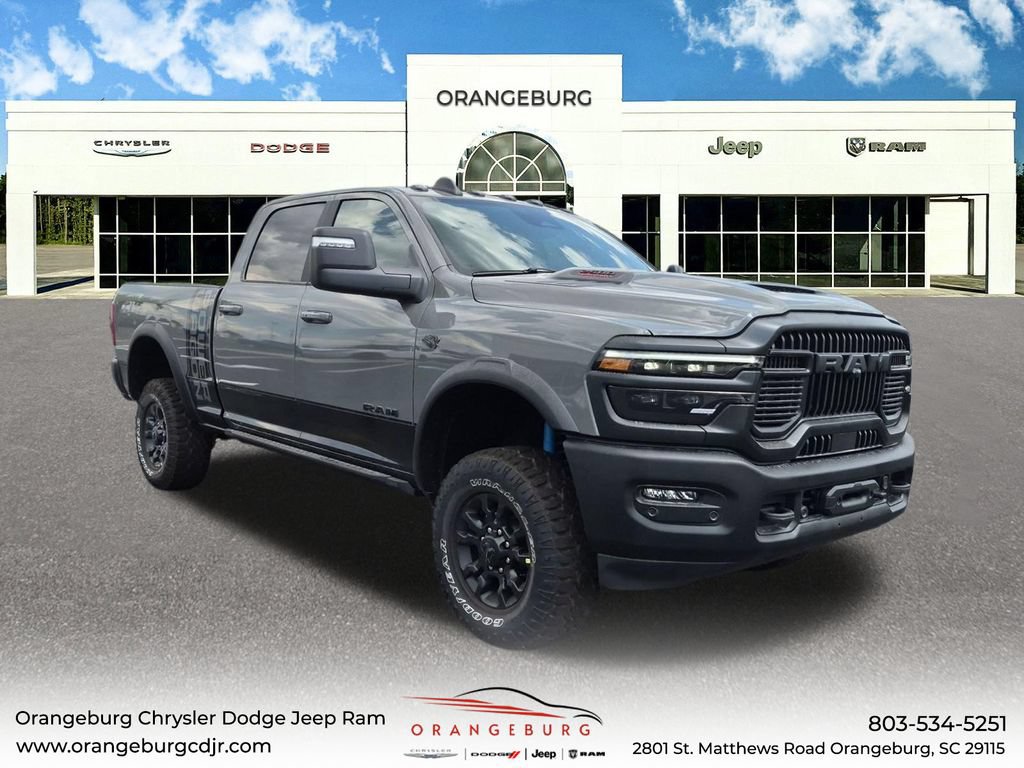 New 2027 RAM 2500 Power Wagon AWD/4WD image 1