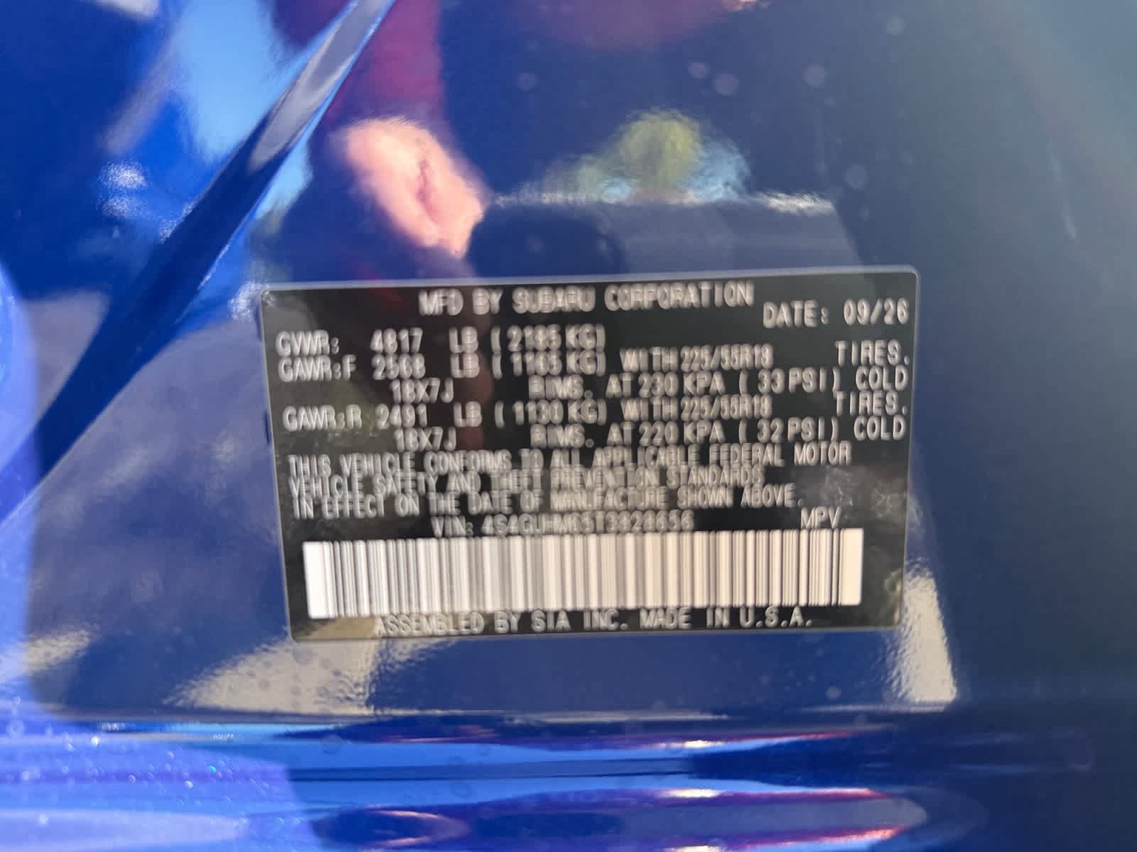 New 2026 Subaru Crosstrek 2.5i Limited AWD/4WD image 25