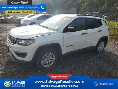 Used 2017 Jeep Compass Sport