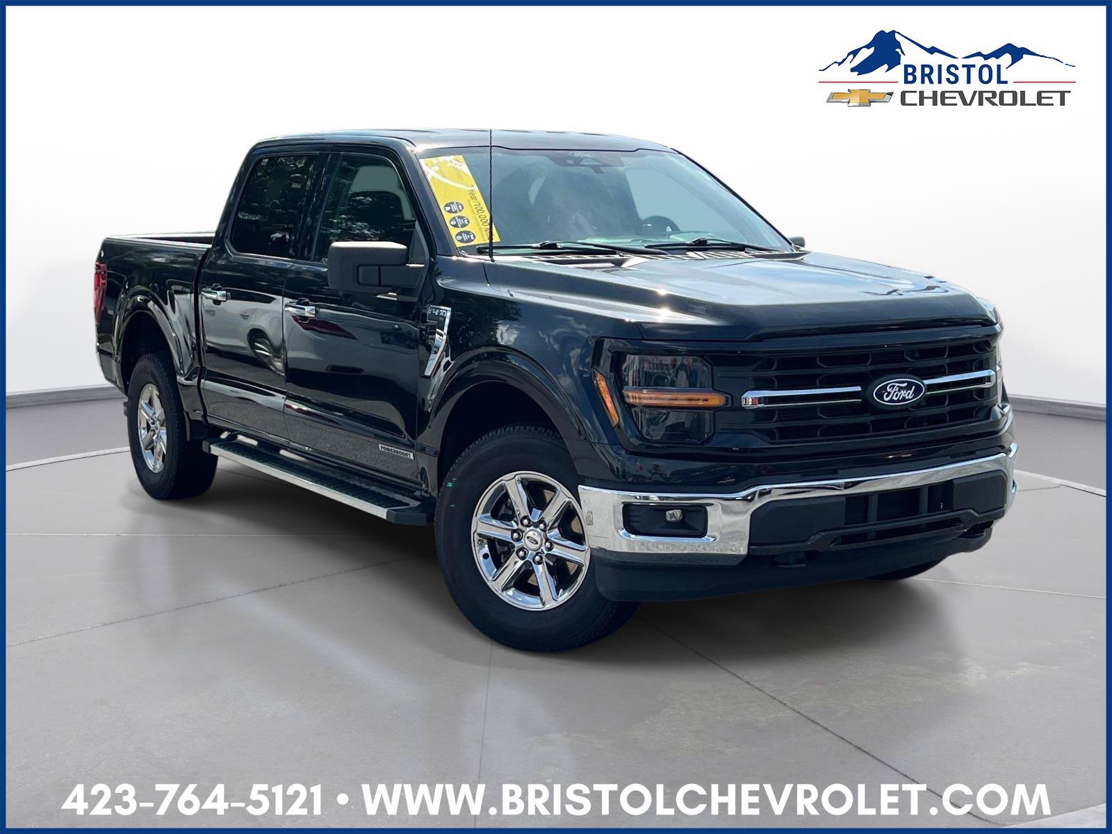 Used 2024 Ford F150 XLT w/ Mobile Office Package AWD/4WD image 1