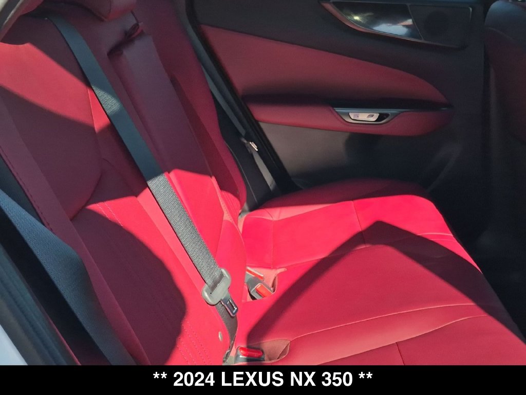 Used 2024 Lexus NX 350 AWD w/ Cold Area Package image 30