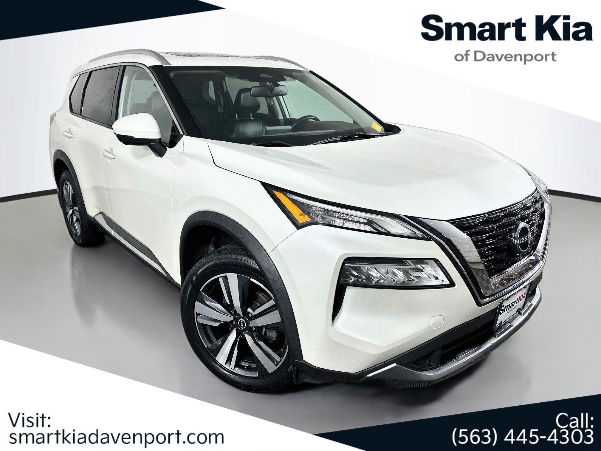 Used 2023 Nissan Rogue SL AWD/4WD image 1