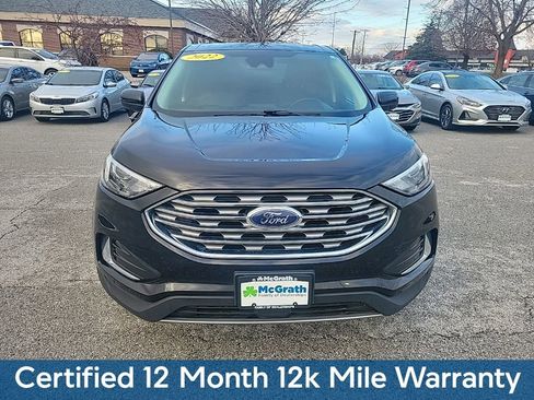 Used 2022 Ford Edge SEL image 2