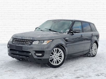 Used 2016 Land Rover Range Rover Sport SE