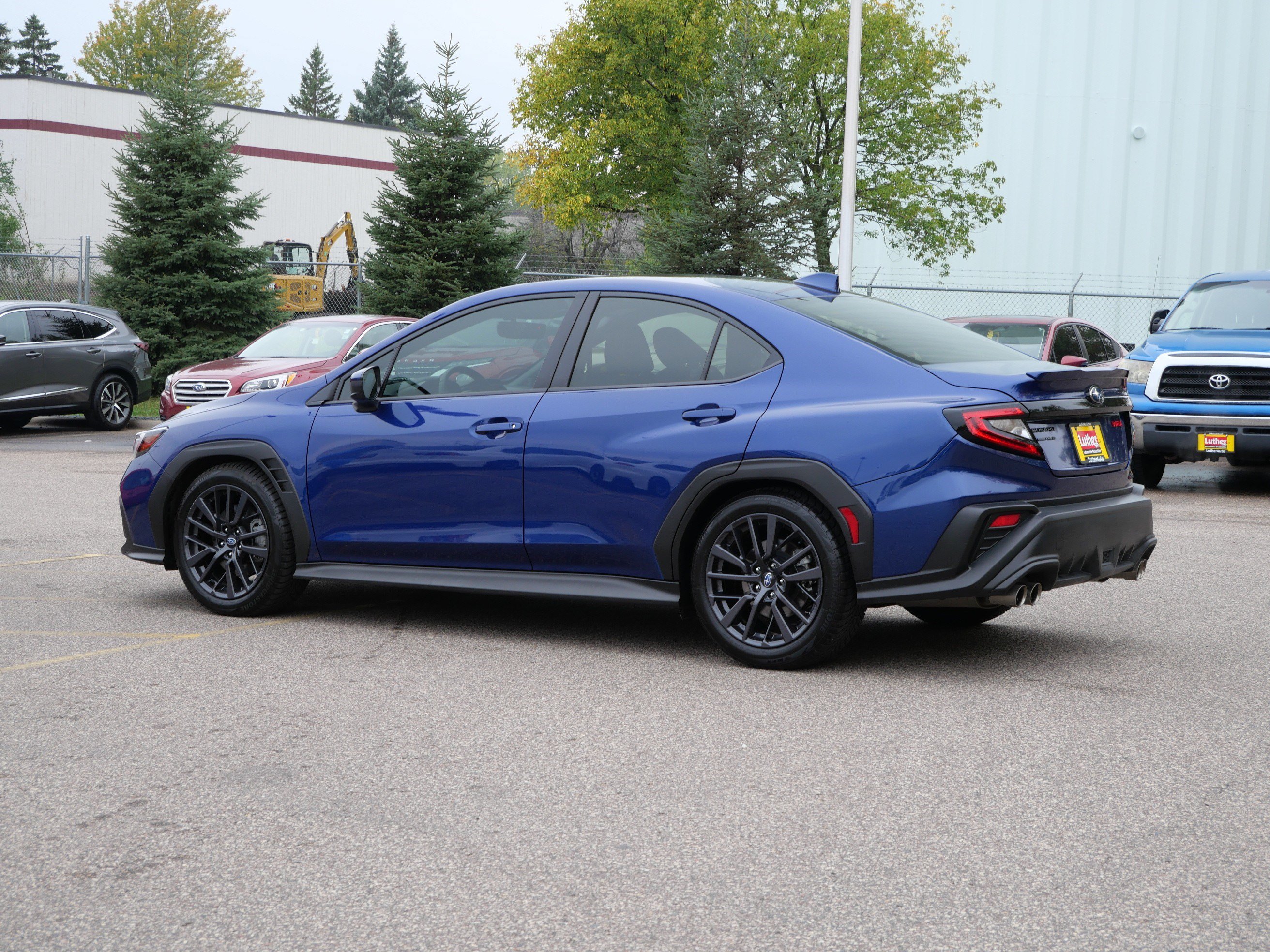 Used 2025 Subaru WRX Premium AWD/4WD image 5