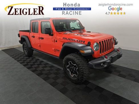 Used 2020 Jeep Gladiator Rubicon w/ Dual Top Group image 1