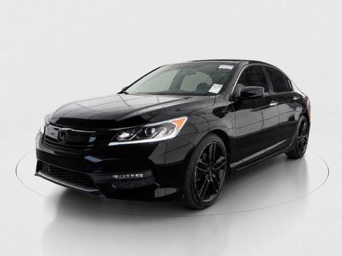 Used 2016 Honda Accord Sport image 1