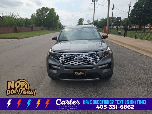 Used 2021 Ford Explorer Platinum w/ Equipment Group 601A image 3