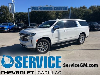 Used 2021 Chevrolet Suburban Premier