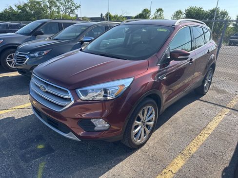 Used 2018 Ford Escape Titanium w/ Ford Safe & Smart Package AWD/4WD image 2