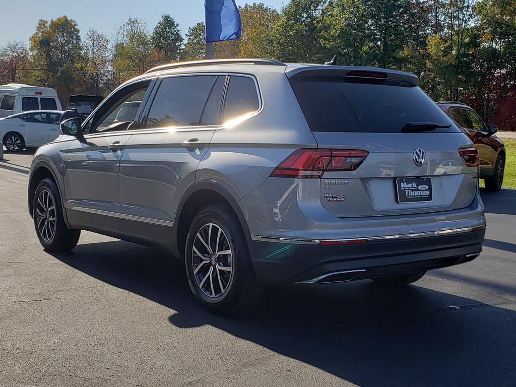 Used 2020 Volkswagen Tiguan SE AWD/4WD image 8