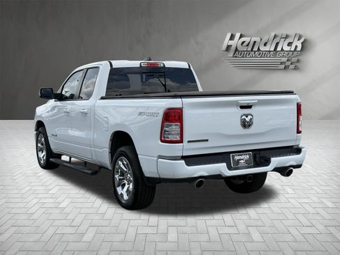 Used 2022 RAM 1500 Big Horn RWD image 8