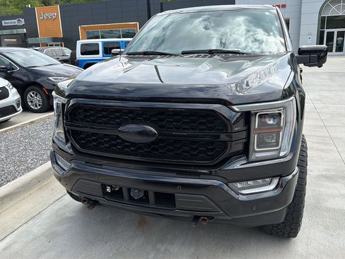 Used 2023 Ford F150 Platinum w/ Equipment Group 701A High AWD/4WD image 8