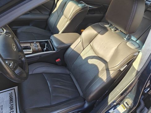 Used 2016 INFINITI Q70 L 3.7 w/ Deluxe Touring Package image 11