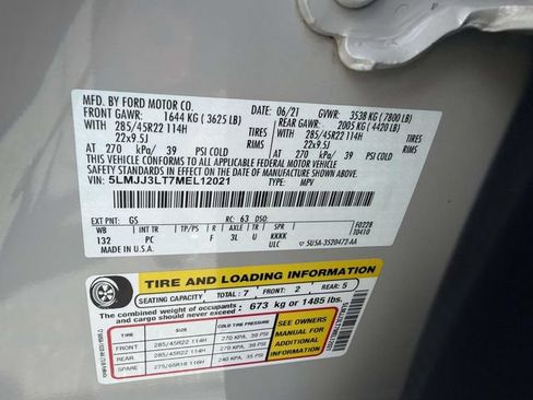 Used 2021 Lincoln Navigator L Reserve AWD/4WD image 21