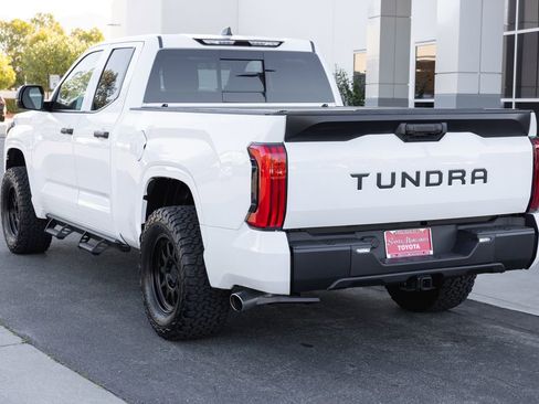 Used 2025 Toyota Tundra SR w/ SR Tow Package image 7